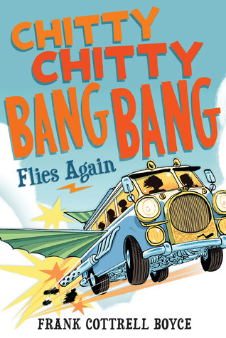 Chitty Chitty Bang Bang book cover 2