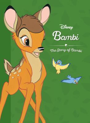 Disney Bambi book cover