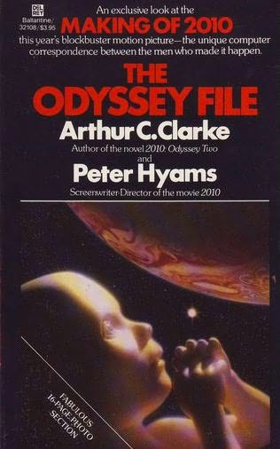The Odyssey File book cover