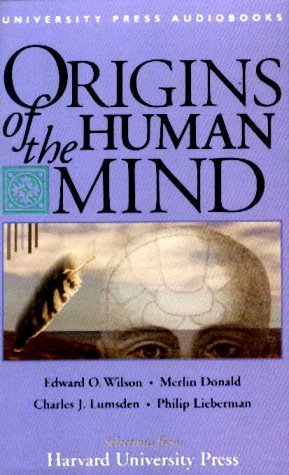 Origins of the Human Mind book cover