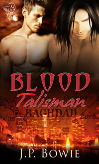 Blood Talisman book cover