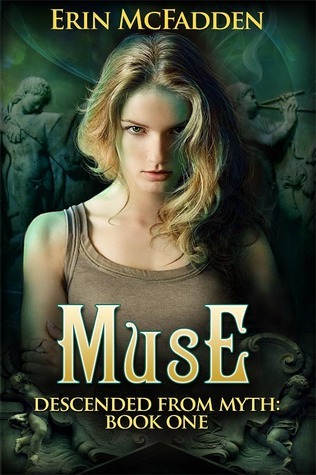 Descended From Myth book cover 1