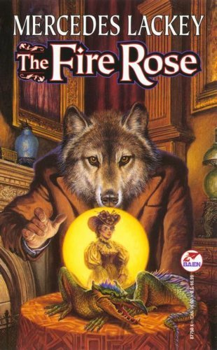 The Fire Rose book cover