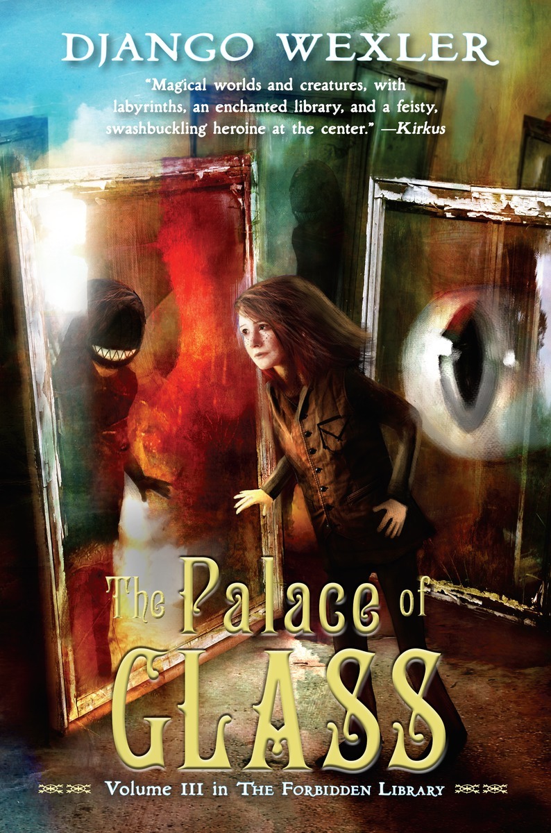 The Forbidden Library book cover 3