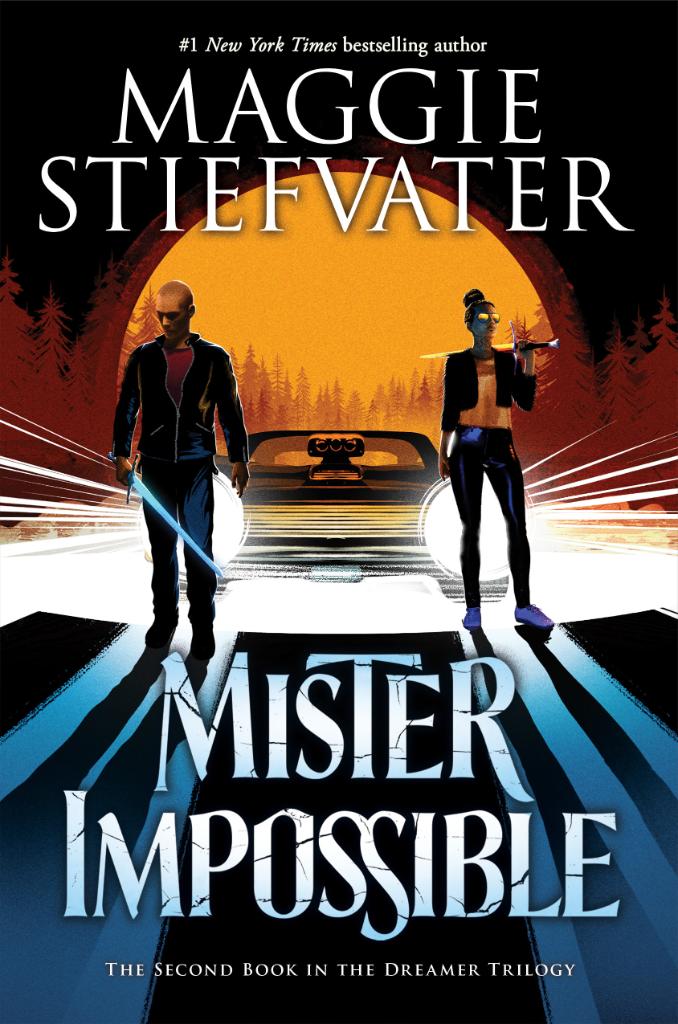 Dreamer Trilogy book cover 2