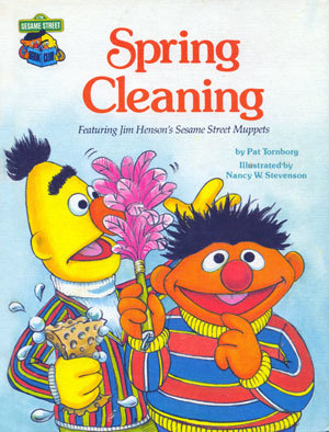 Spring Cleaning book cover