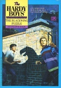 The Blackwing Puzzle book cover