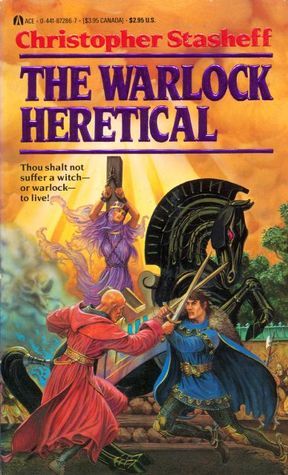 The Warlock Heretical book cover