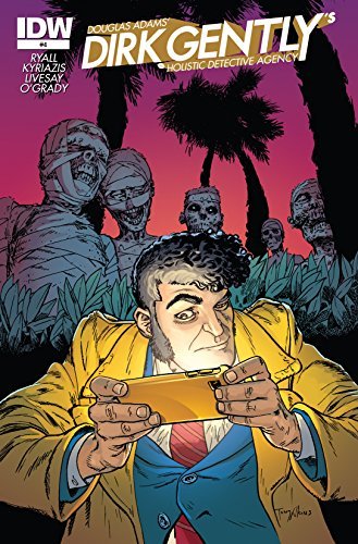 Dirk Gently's Holistic Detective Agency: The Interconnectedness of All Kings book cover 2