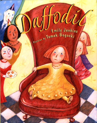 Daffodil book cover