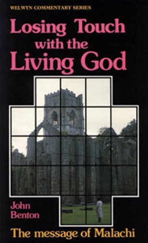 Losing Touch with the Living God book cover