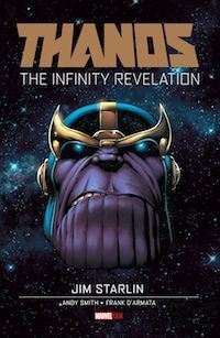 Thanos book cover