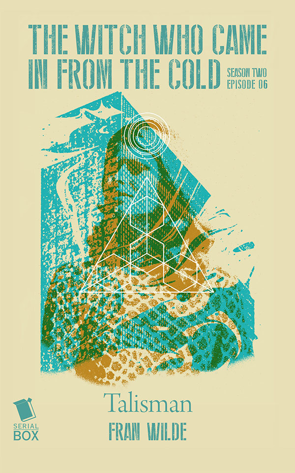 Talisman book cover