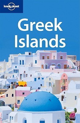 Lonely Planet Greek Islands book cover