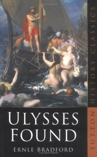 Ulysses Found book cover