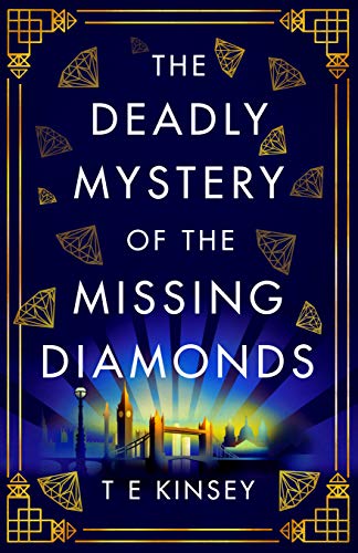 A Dizzy Heights Mystery book cover 1