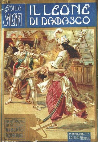 Il leone di Damasco book cover