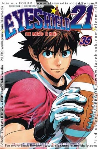 Eyeshield 21 Vol. 35 book cover