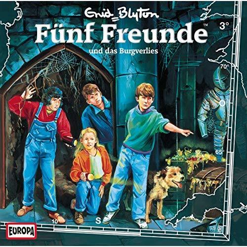 Fünf Freunde und das Burgverlies book cover