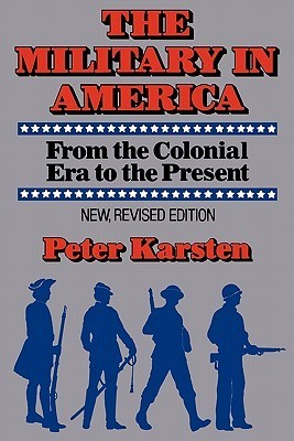 The Military in America book cover