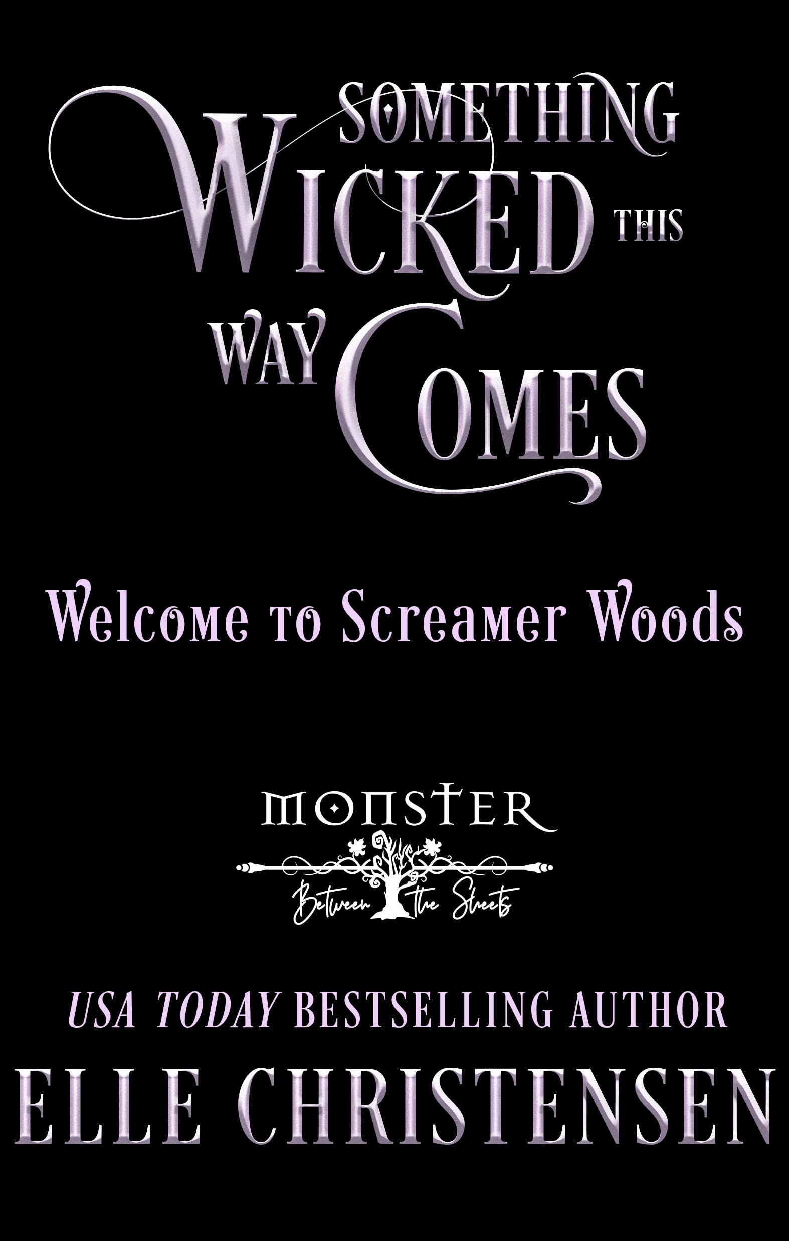 Something Wicked This Way Comes book cover