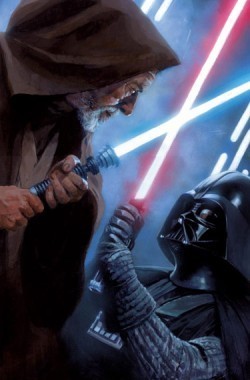 Star Wars Biographies book cover 2