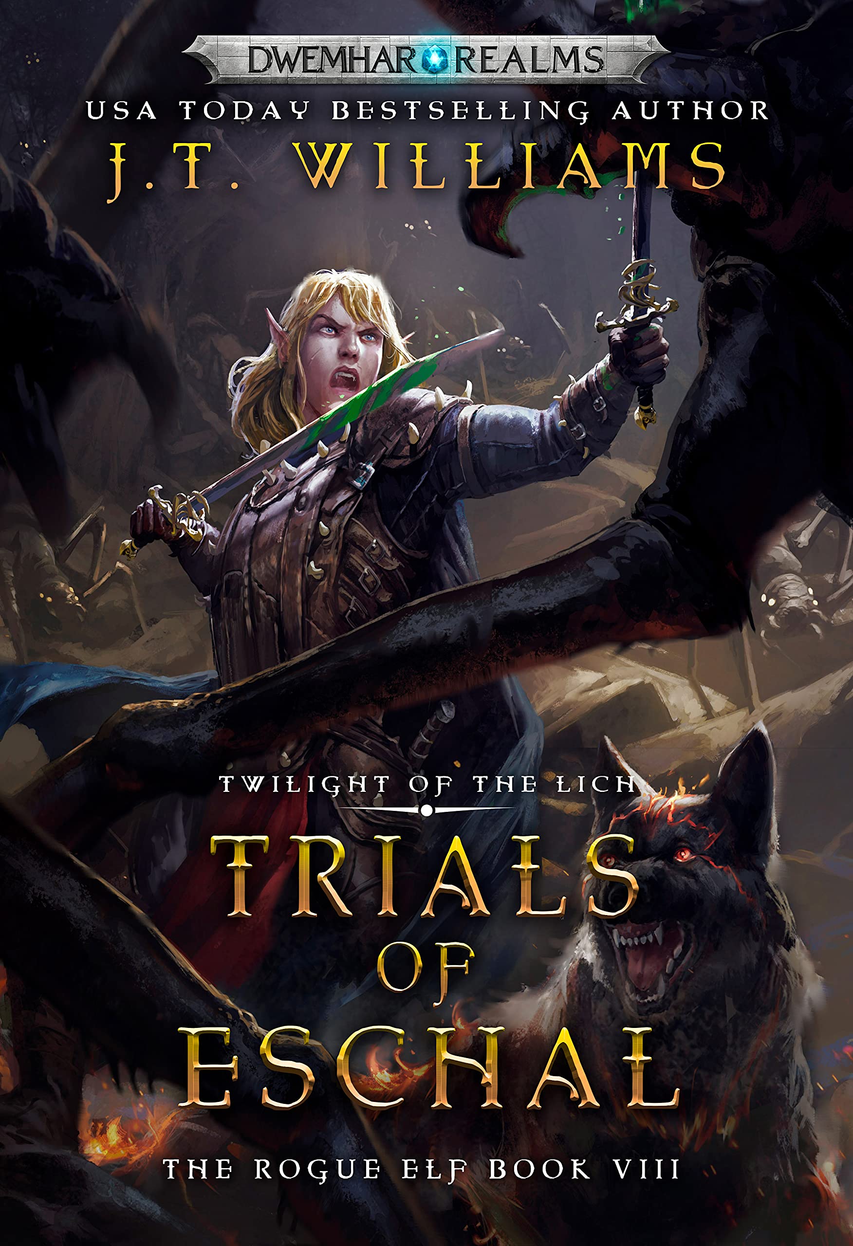 Trials of Eschal book cover