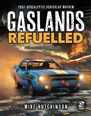 Gaslands book cover