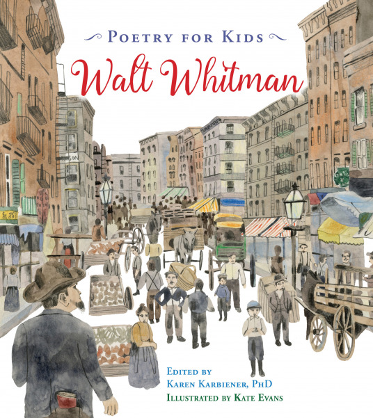 Poetry for Kids book cover