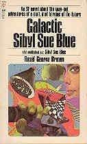 Galactic Sibyl Sue Blue book cover