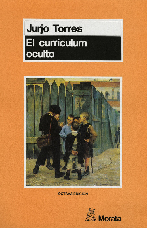 El curriculum oculto (Coleccion Pedagogia) book cover