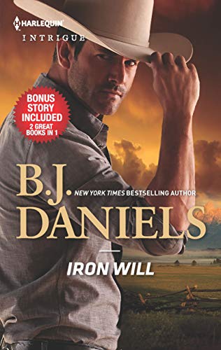 Iron Will & Justice at Cardwell Ranch book cover