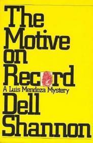 The Motive on Record book cover