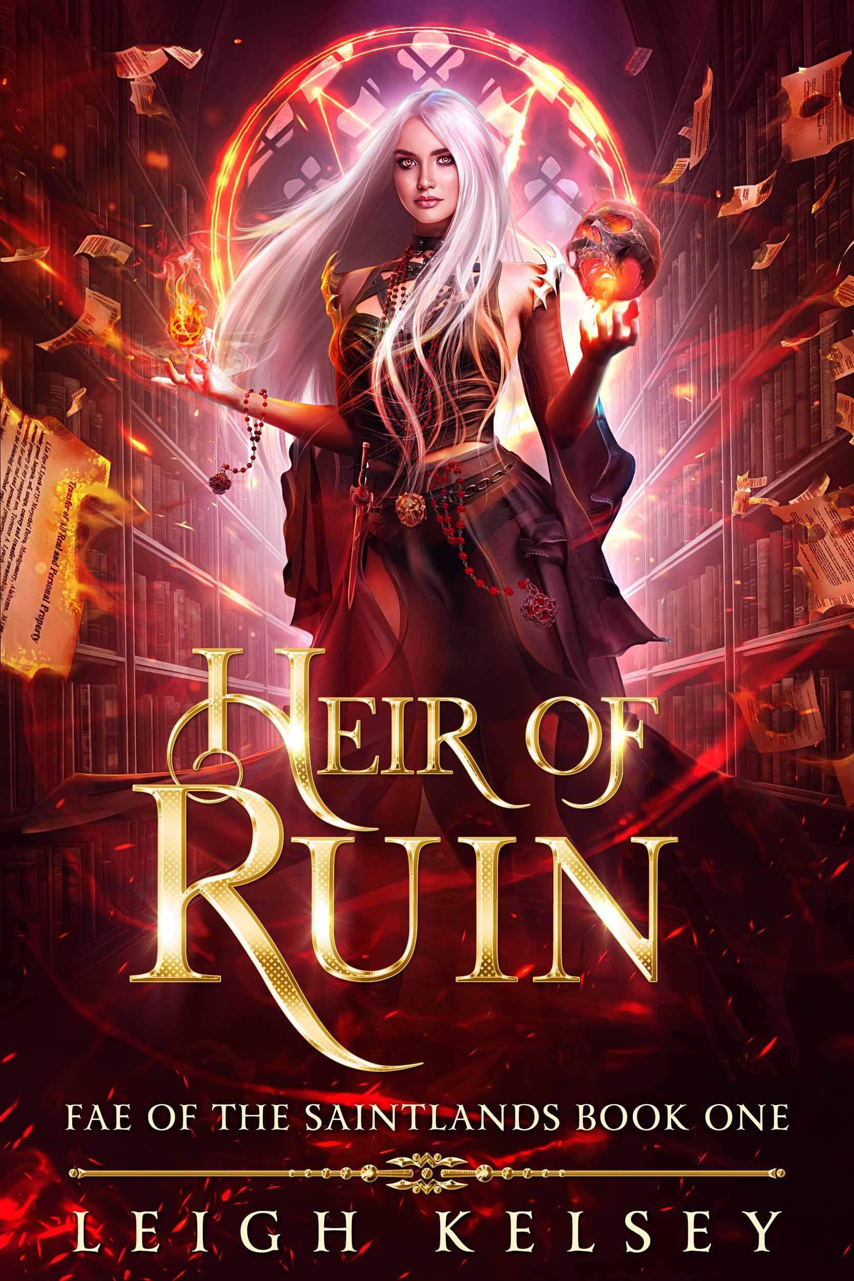 Fae of the Saintlands book cover 1