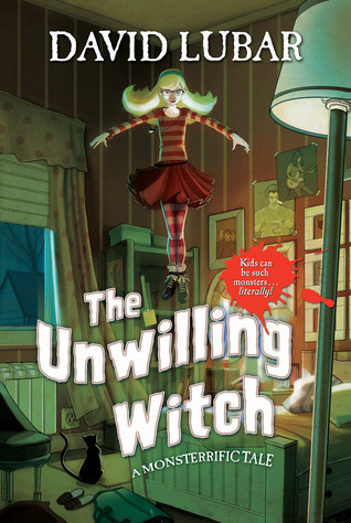 A Monsterrific Tale book cover 3