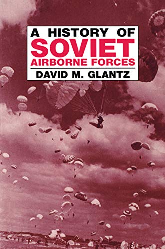 A History of Soviet Airborne Forces (Soviet book cover