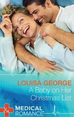 A Baby On Her Christmas List book cover