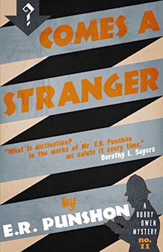 Comes a Stranger book cover