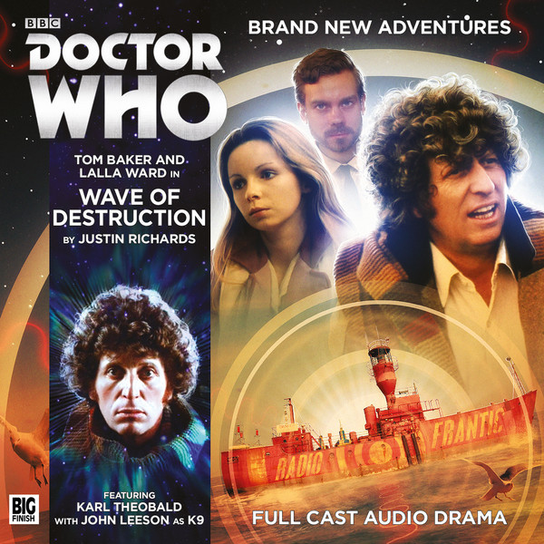 Doctor Who book cover
