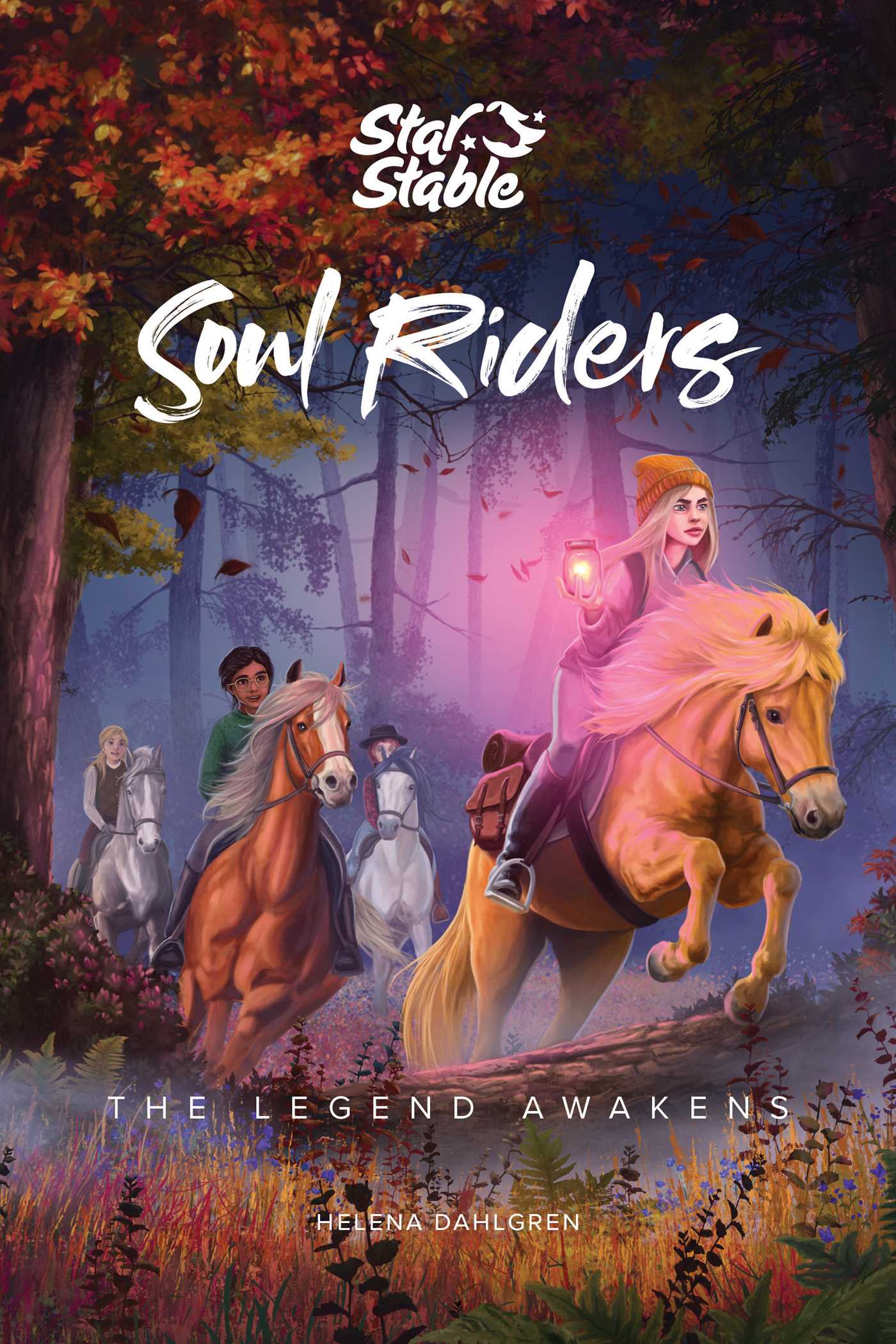Soul Riders book cover 2