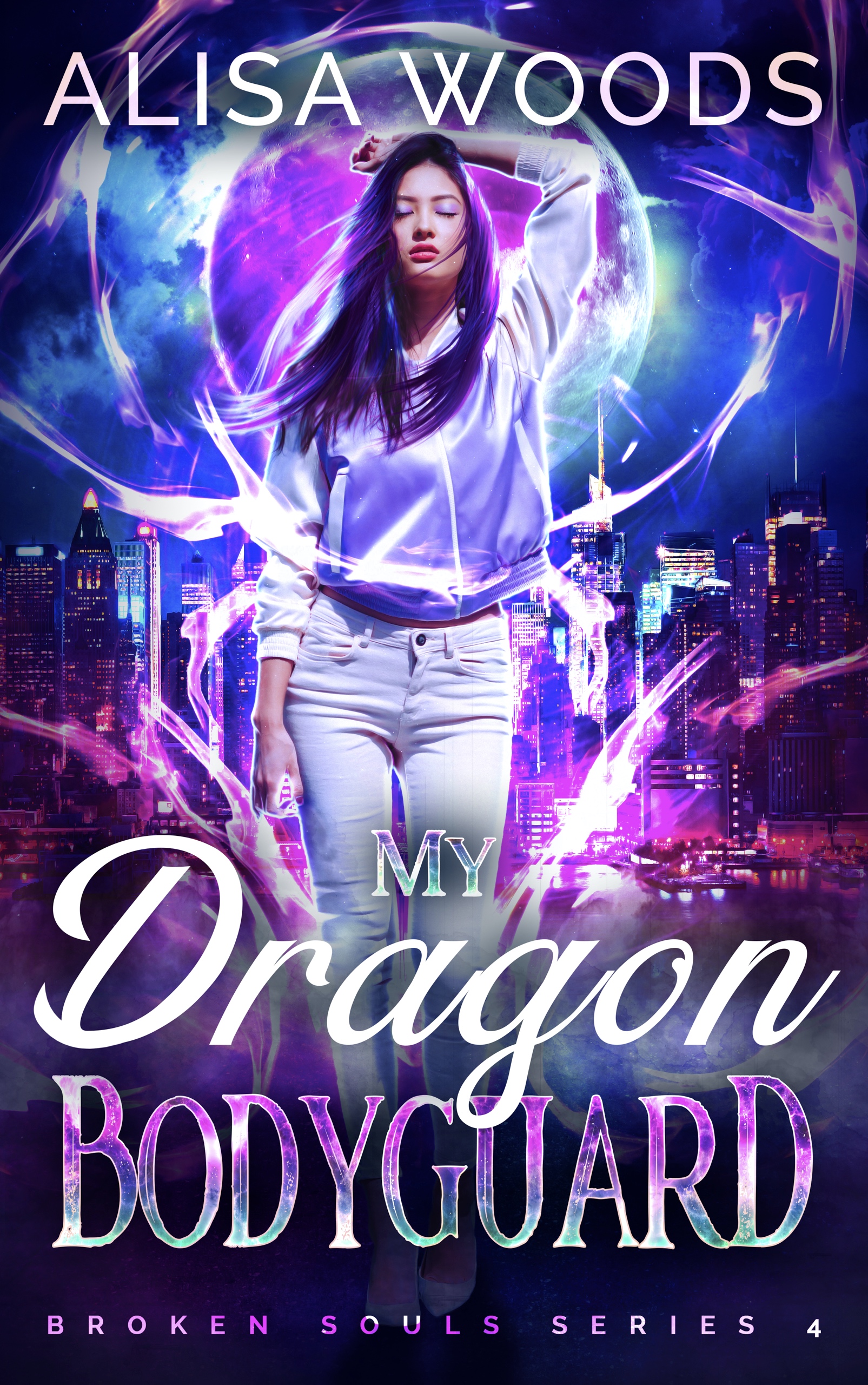My Dragon Bodyguard book cover
