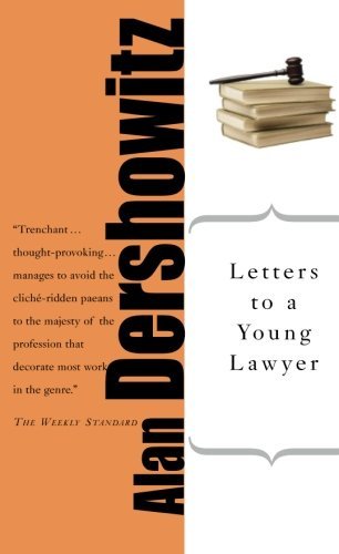 Letters to a Young Lawyer book cover