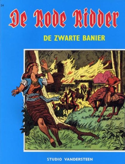 De zwarte banier book cover