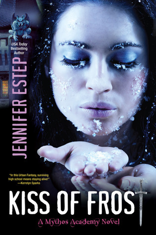 Mythos Academy book cover 2