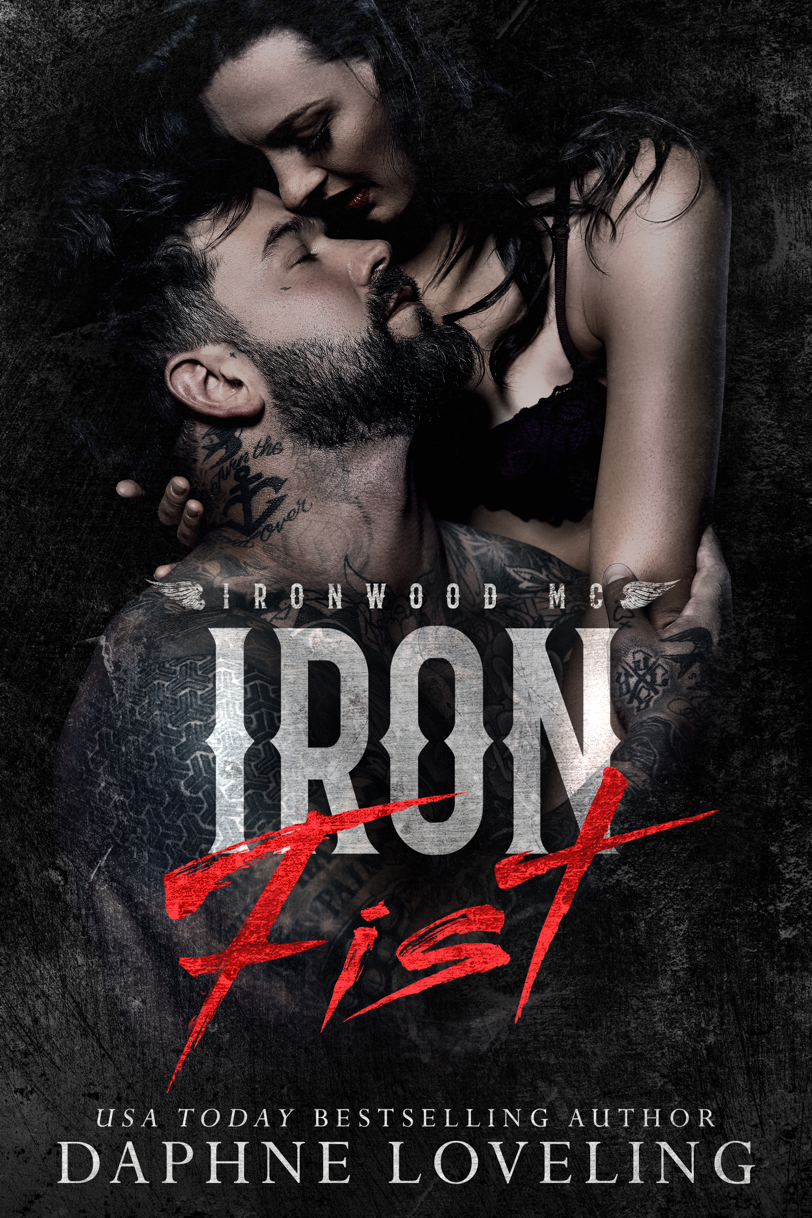 Lords of Carnage Ironwood MC book cover 3