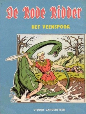 De Rode Ridder book cover 2
