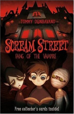 Scream Street book cover 1