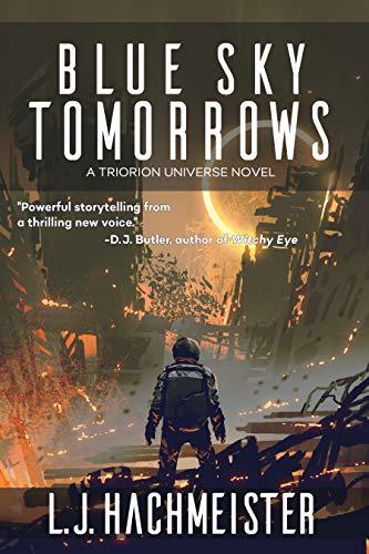 Blue Sky Tomorrows book cover