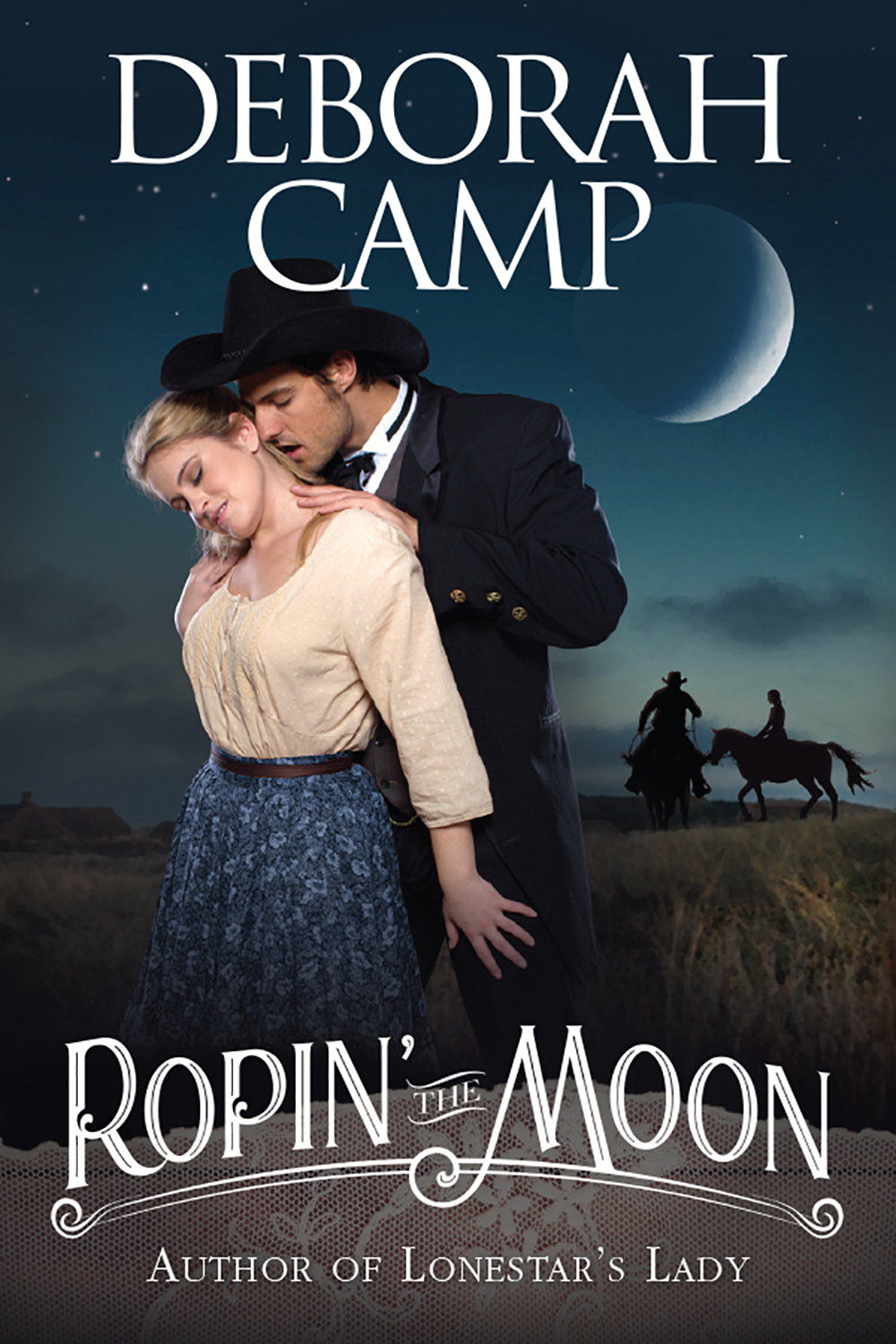 Ropin' the Moon book cover