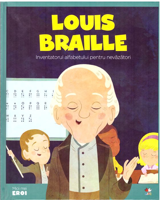 Louis Braille book cover
